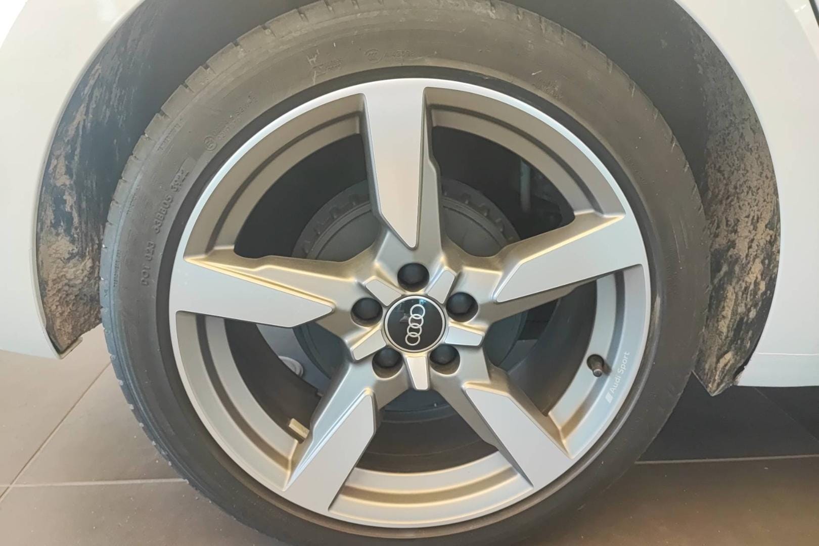 Image about Audi A1 Sportback Advanced 2 25 TFSI 70 kW (95 ch) 5 vitesses