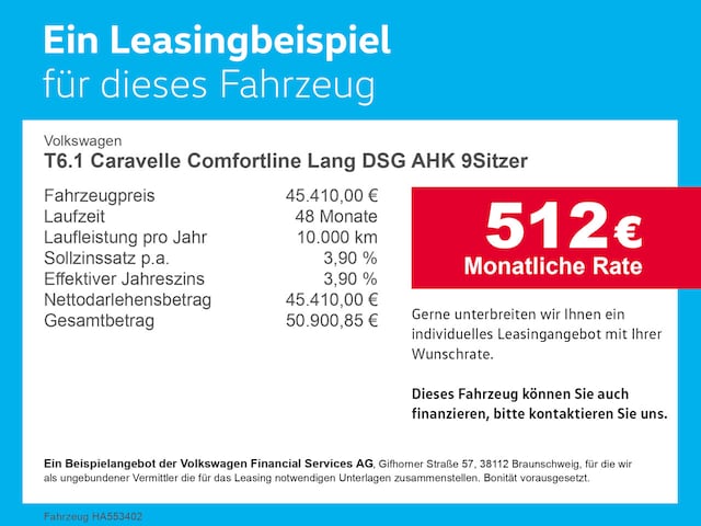Volkswagen T6.1 Caravelle larger