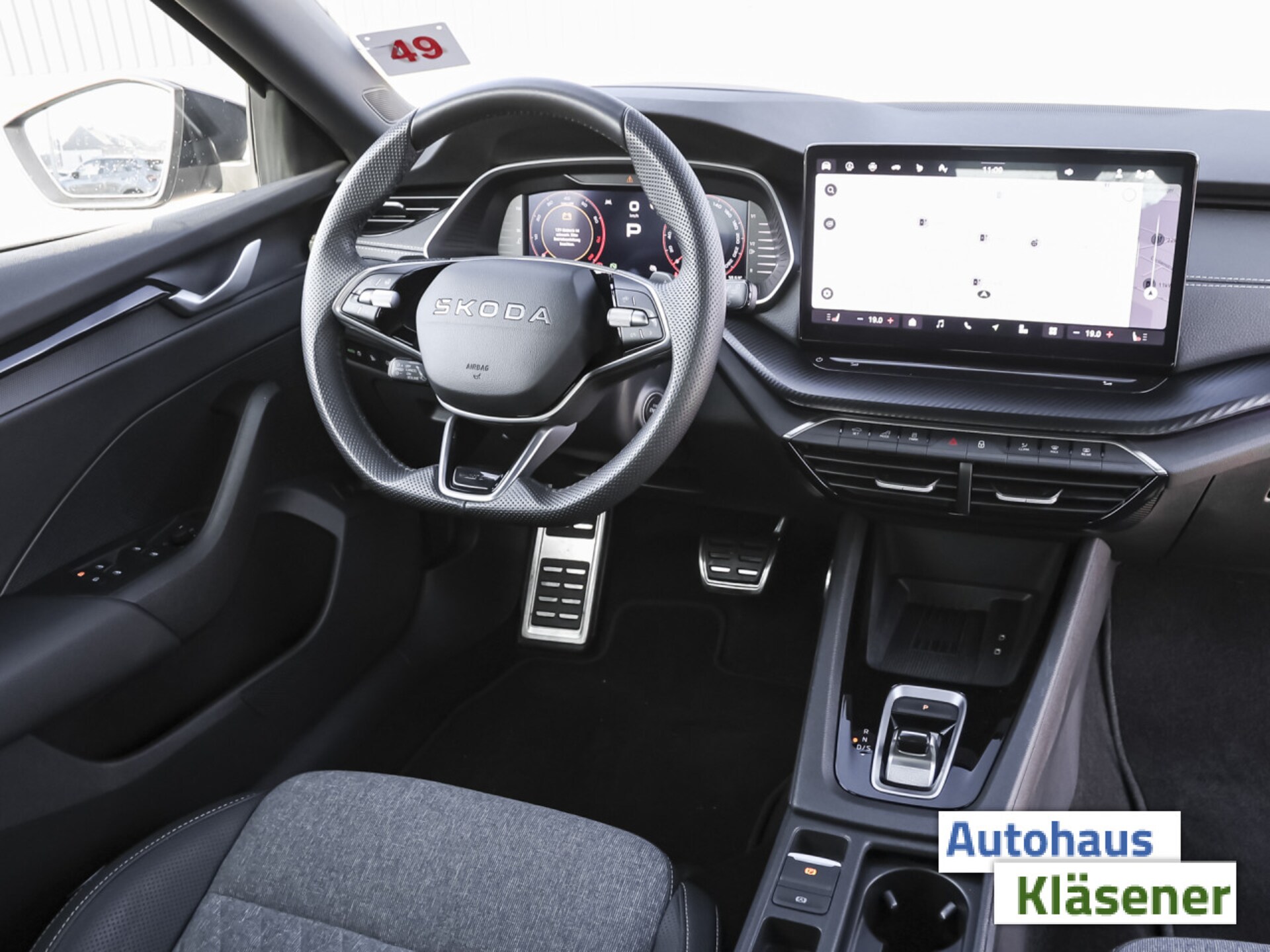 Skoda Octavia Combi Sportline
