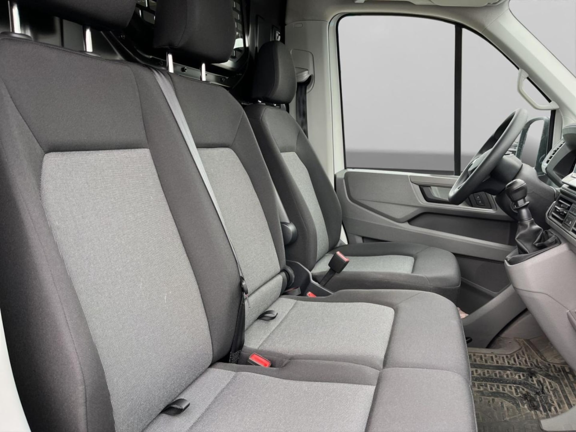 Volkswagen Crafter Kasten mittlerer Radstand