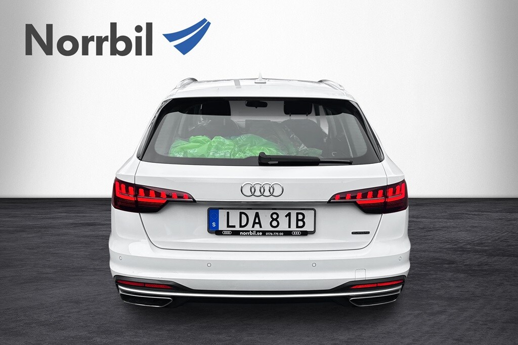 Bild som visar&nbsp;Audi A4 Avant&nbsp;A4 Avant 40 TDI quattro Proline advanced 190 hk S tronic - för mer information kontakta din Audi Partner