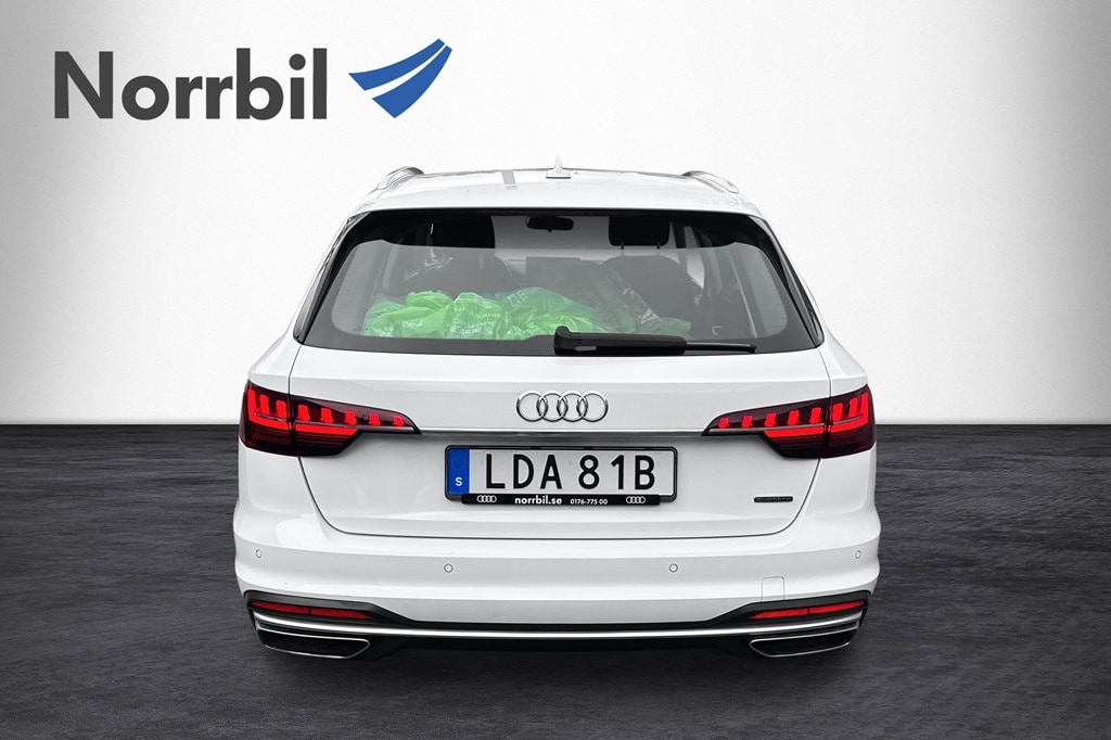 Bild som visar Audi A4 Avant A4 Avant 40 TDI quattro Proline advanced 190 hk S tronic - för mer information kontakta din Audi Partner