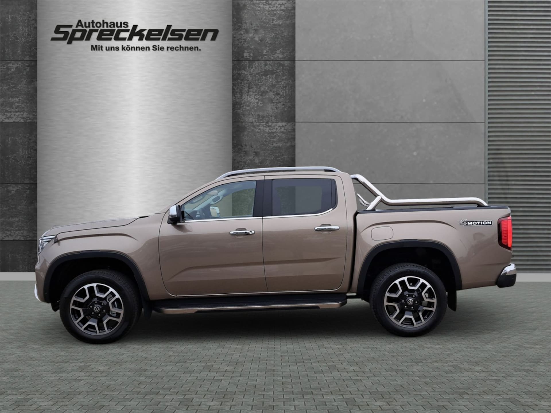 Volkswagen Amarok DoubleCab Style
