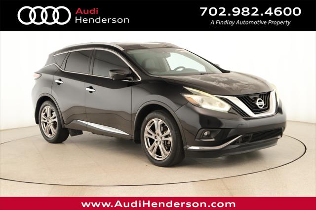 2017 Nissan Murano Platinum