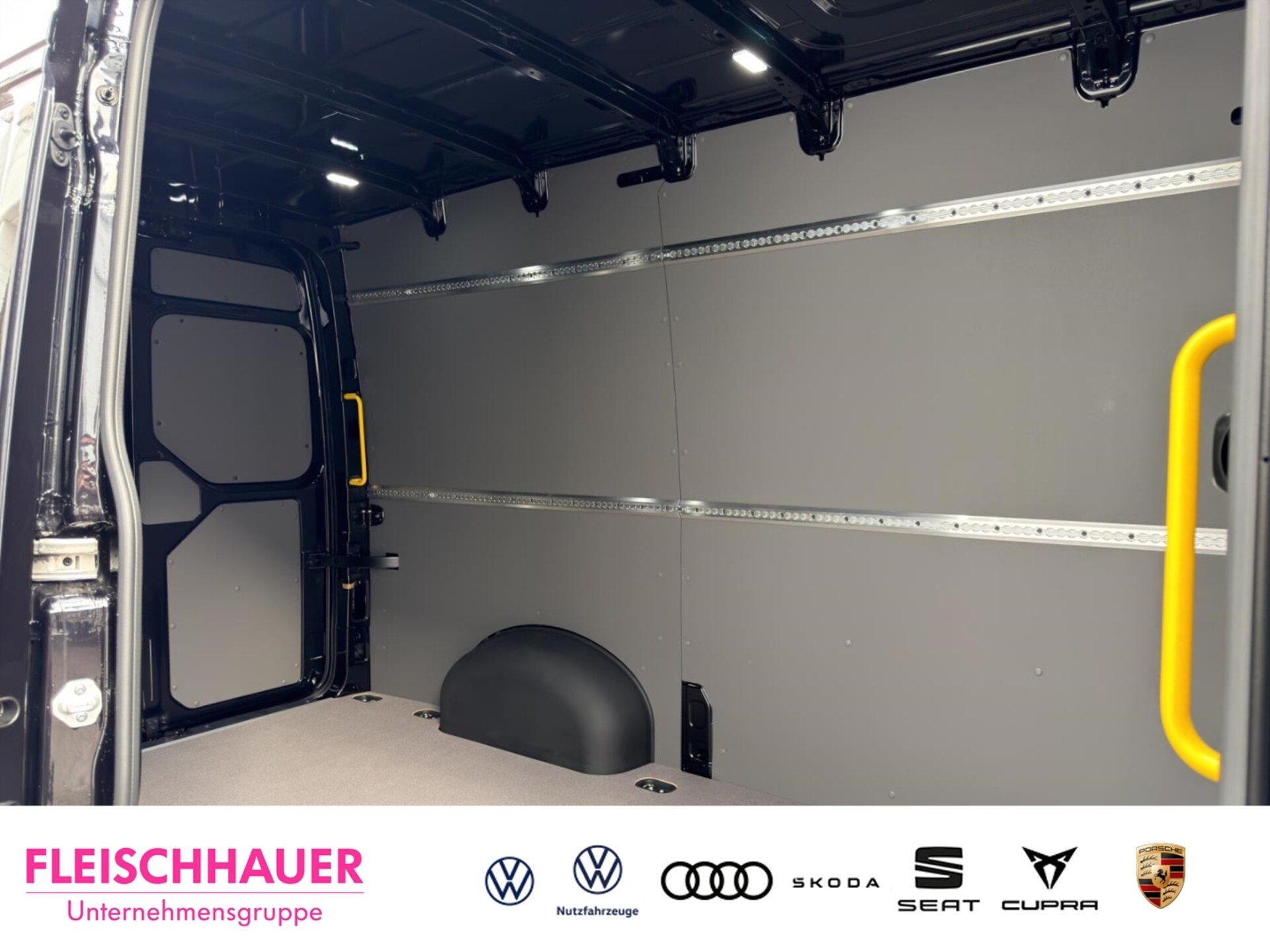 Volkswagen Crafter Kasten mittlerer Radstand