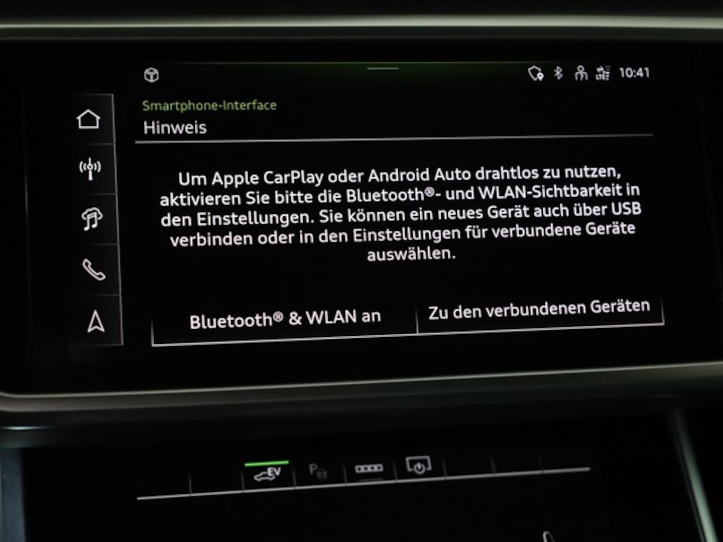 Bild über Audi A6 Avant TFSI e advanced 50 TFSI e quattro S tronic - für weitere Informationen kontaktieren Sie den Audi Partner