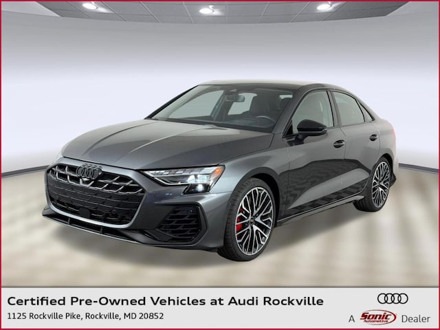 2025 Audi S3 Sedan