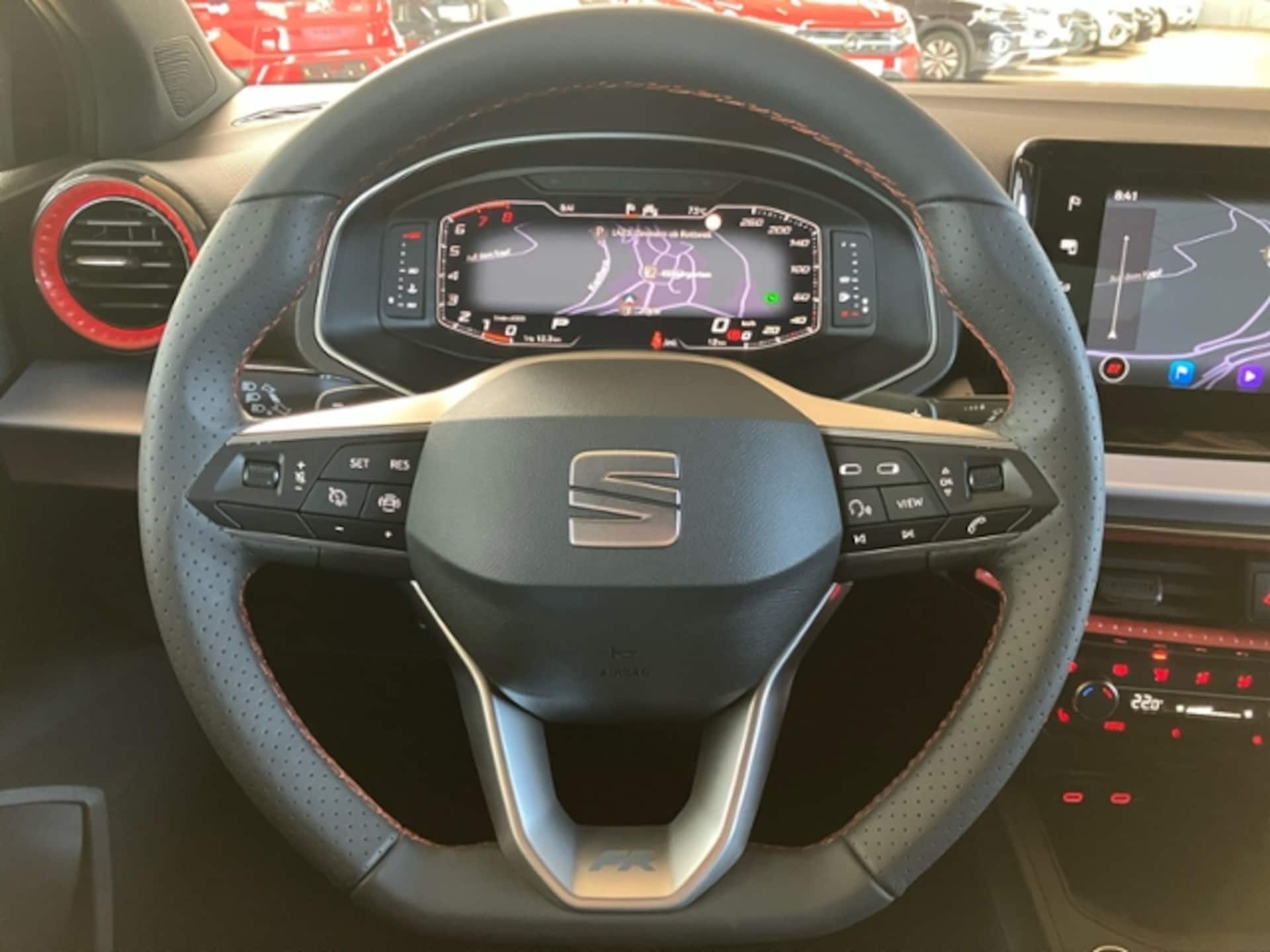 SEAT Ibiza FR