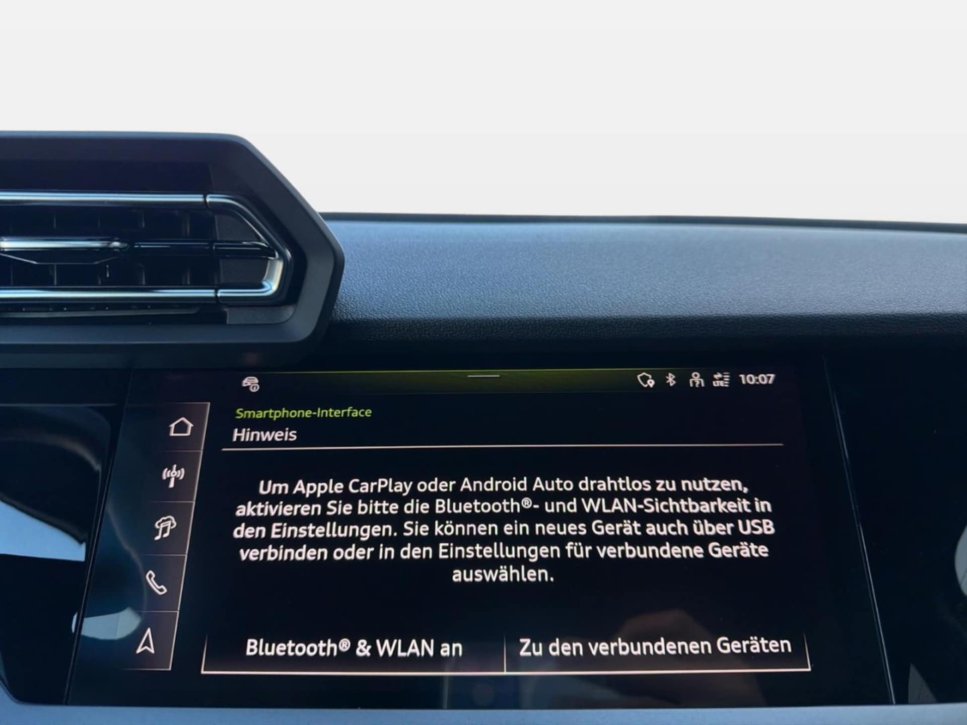 Audi A3 Sportback Advanced