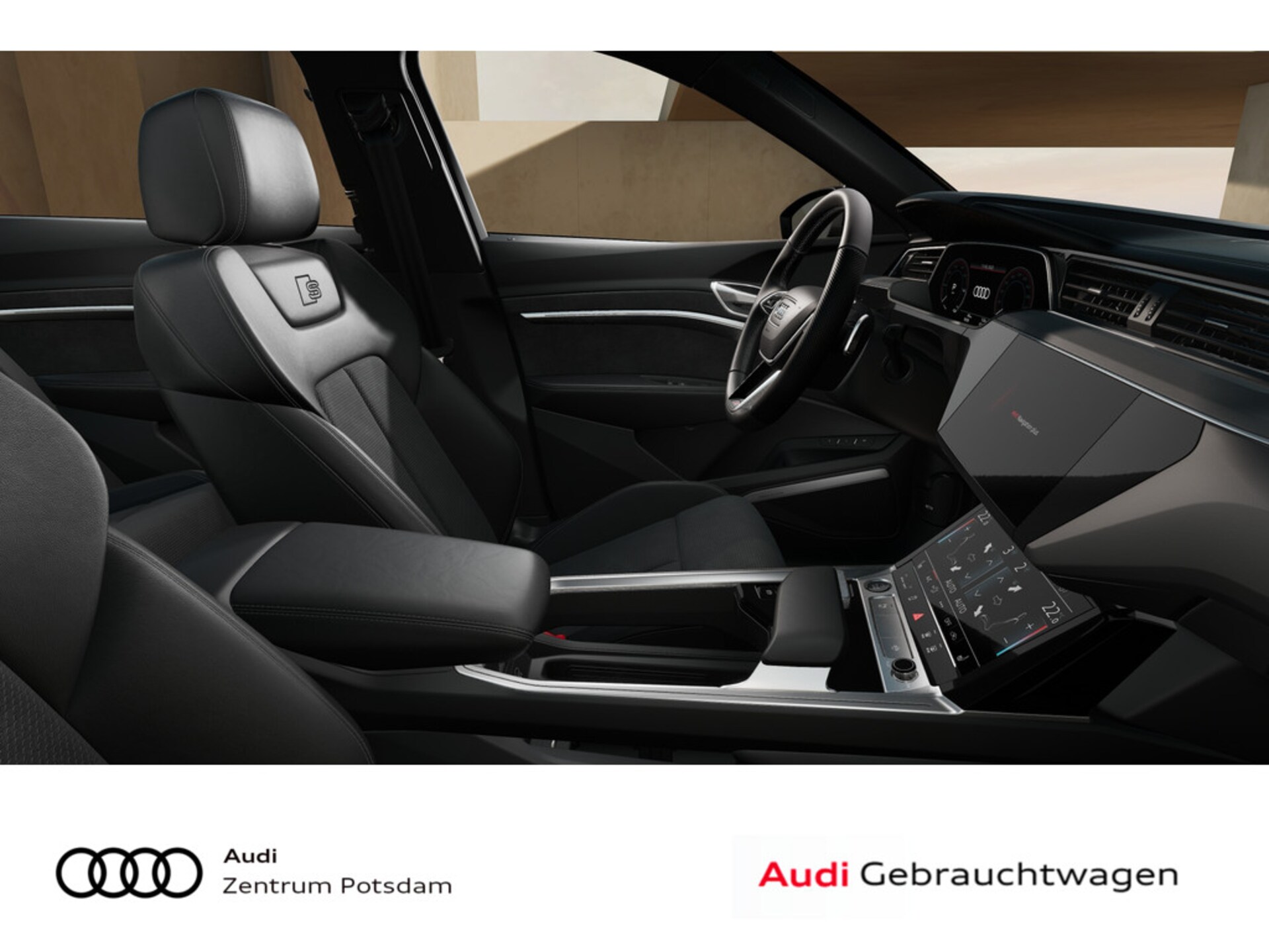 Audi Q8 e-tron edition Dakar