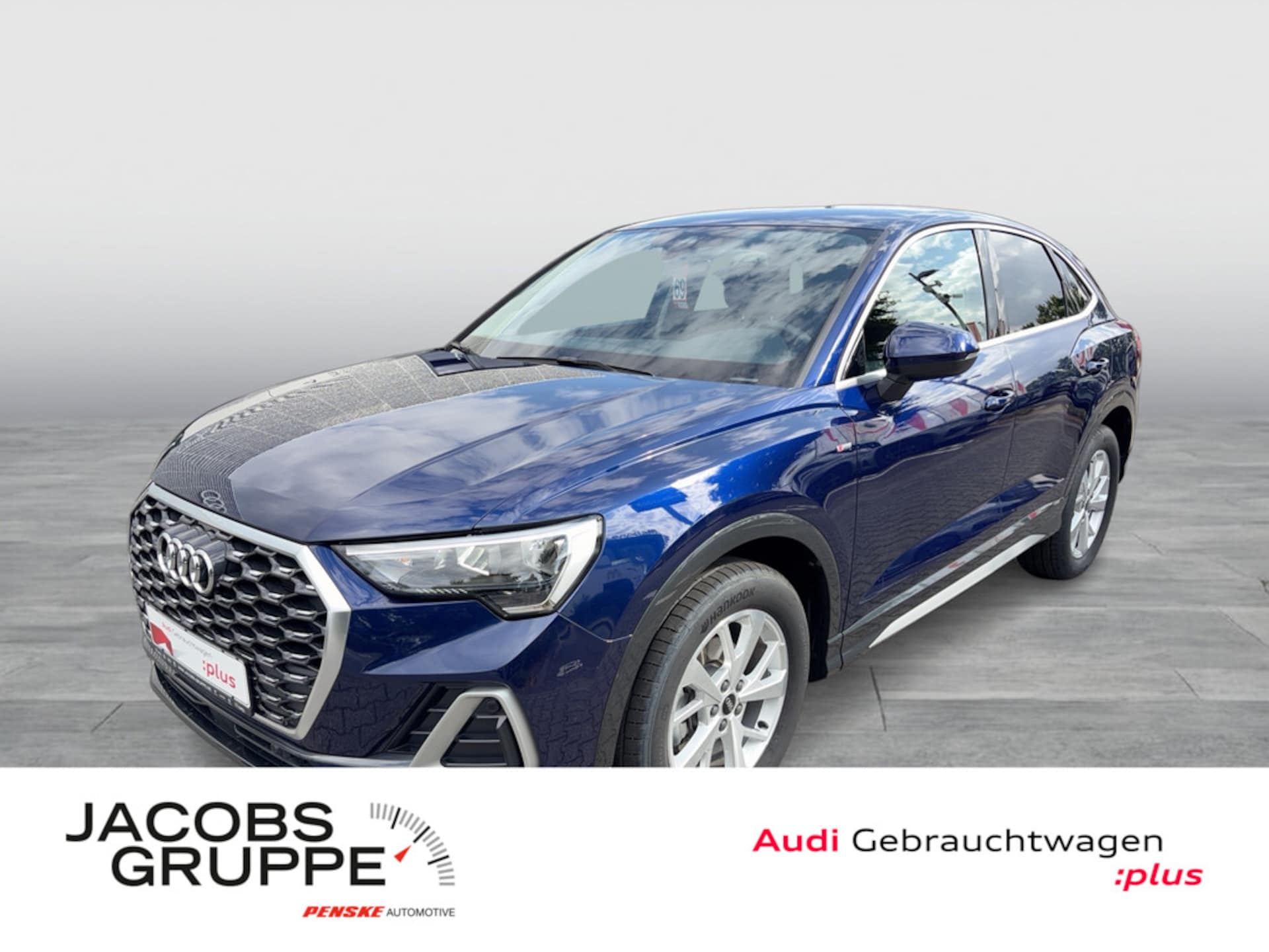 Audi Q3 Sportback S line