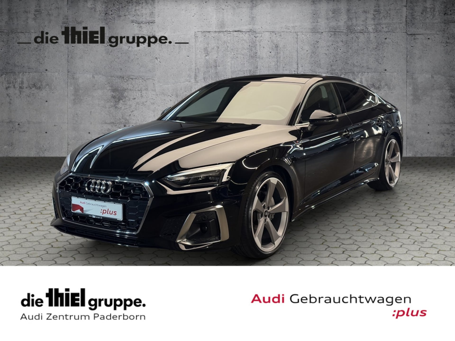 Audi A5 Sportback S line