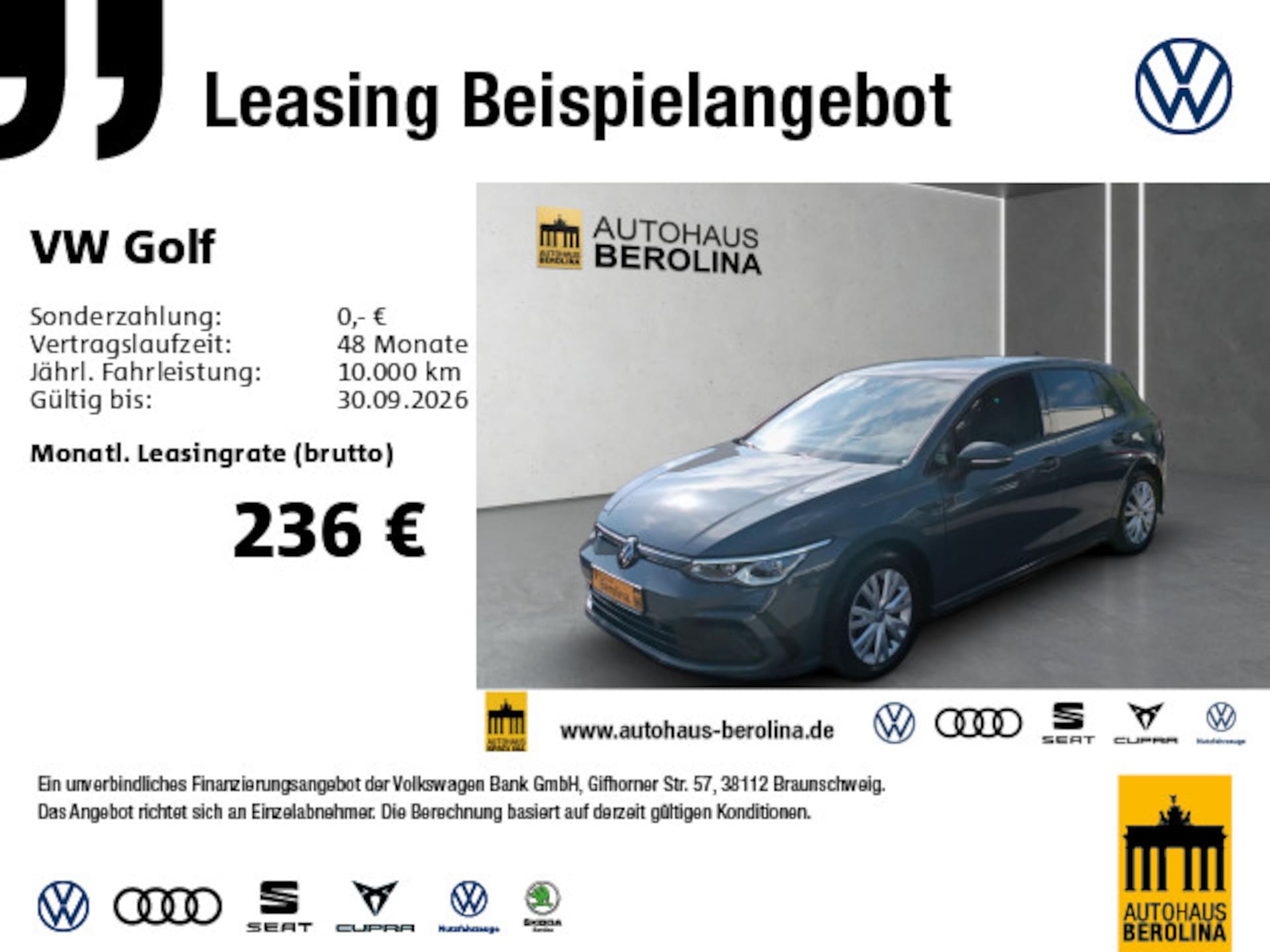 Volkswagen Golf R-Line