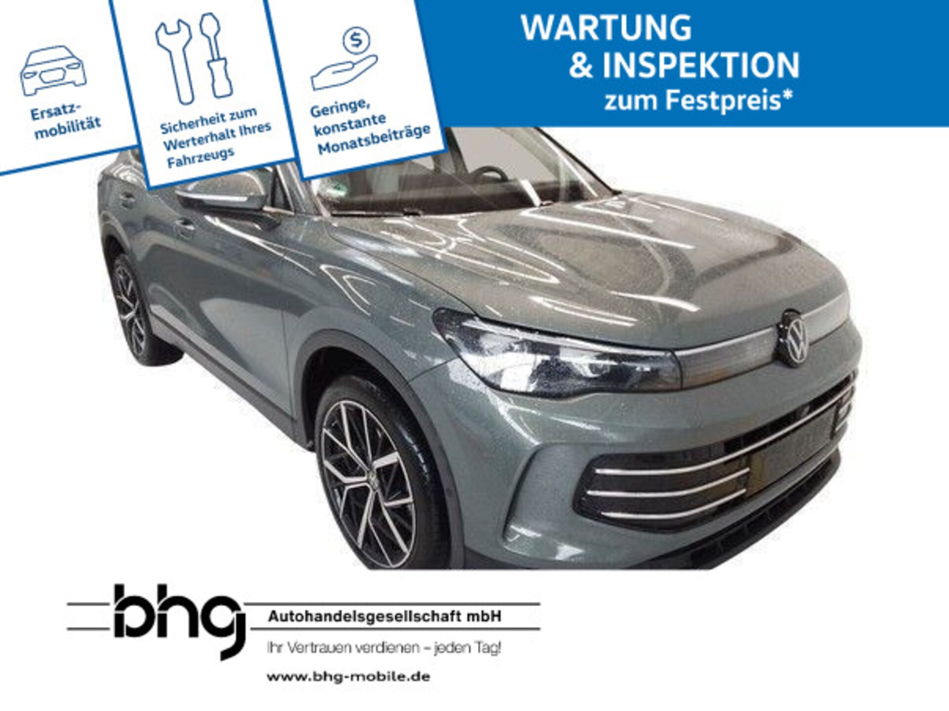 Volkswagen Tiguan Elegance