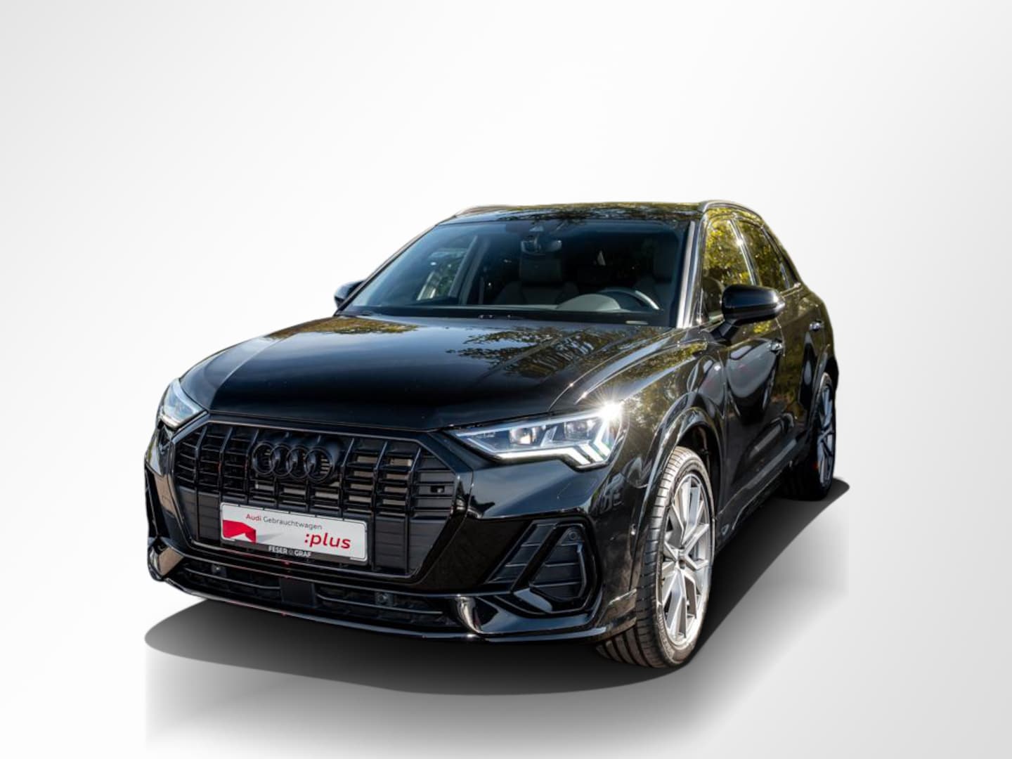 Bild über Audi Q3 S line 35 TFSI S tronic - für weitere Informationen kontaktieren Sie den Audi Partner