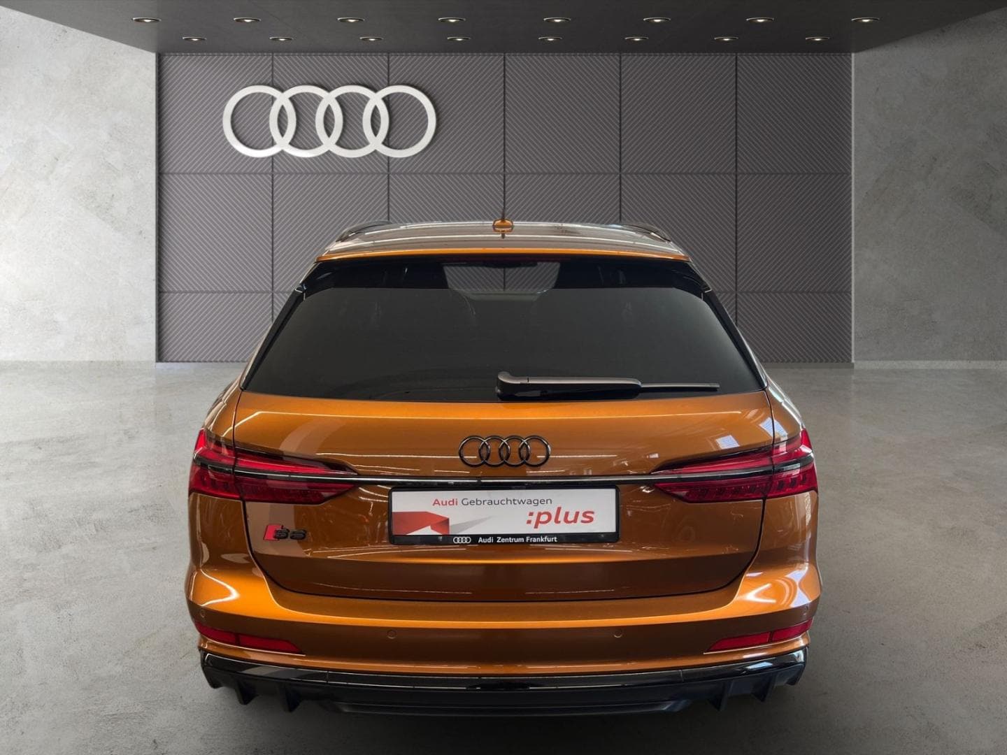 Bild über Audi S6 Avant TDI quattro tiptronic - für weitere Informationen kontaktieren Sie den Audi Partner