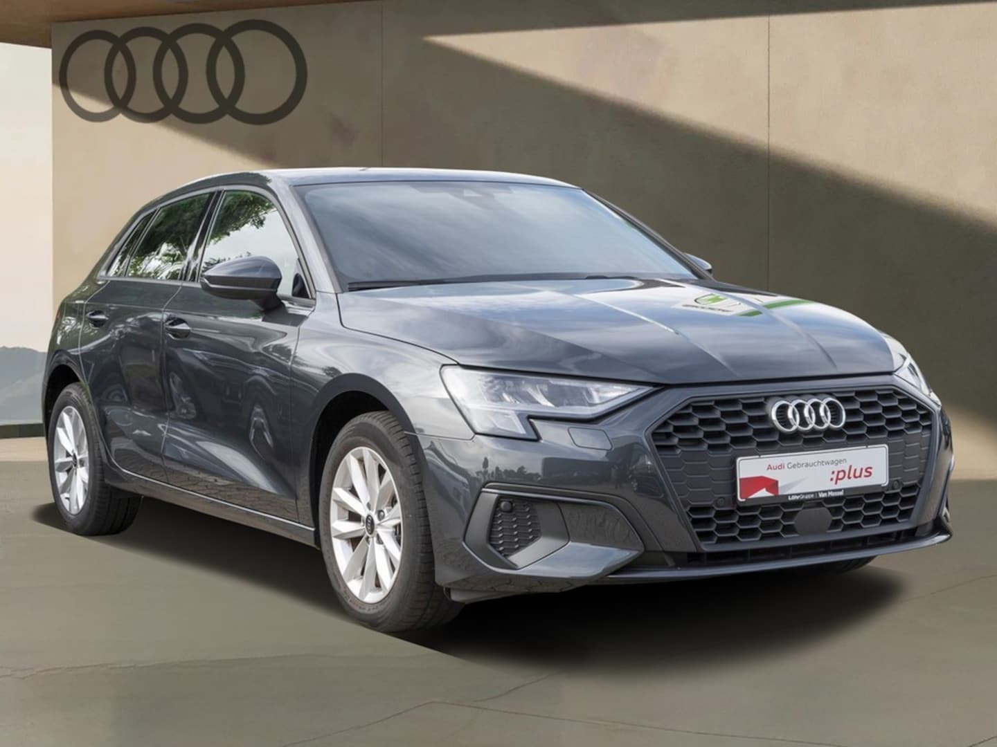 Bild über Audi A3 Sportback 30 TFSI S tronic - für weitere Informationen kontaktieren Sie den Audi Partner