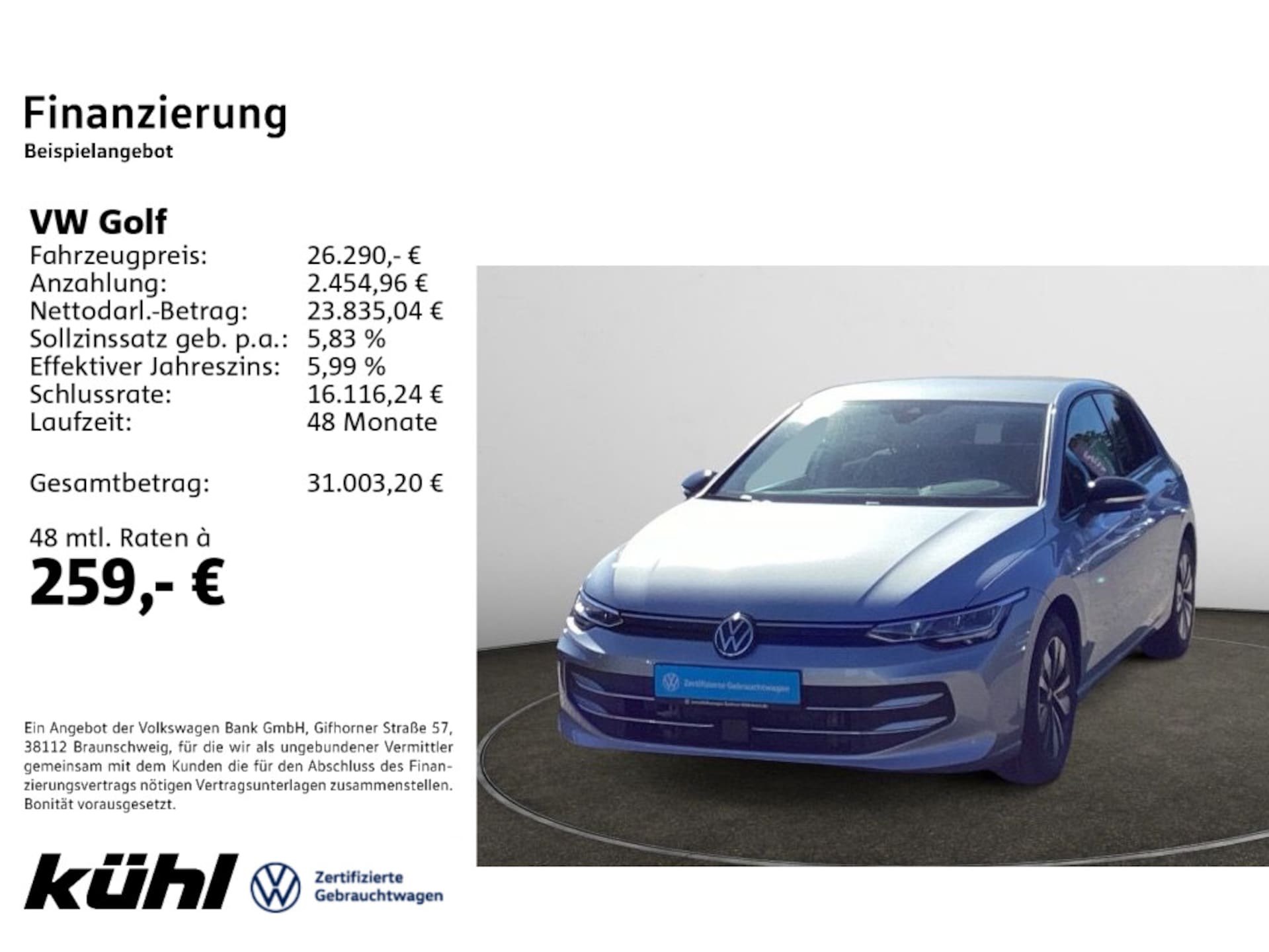 Volkswagen Golf 2025