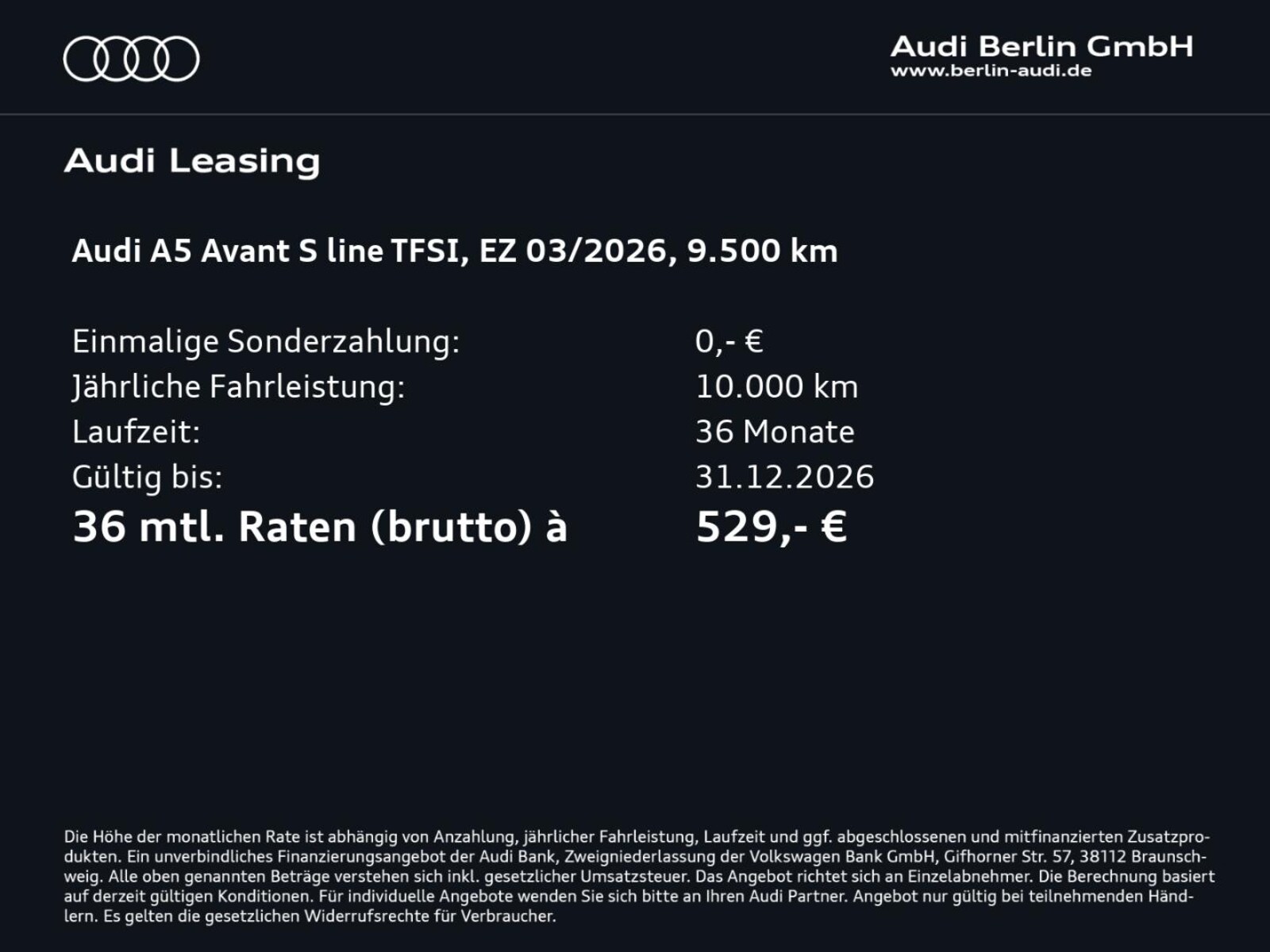 Audi A5 Avant – Bild 4