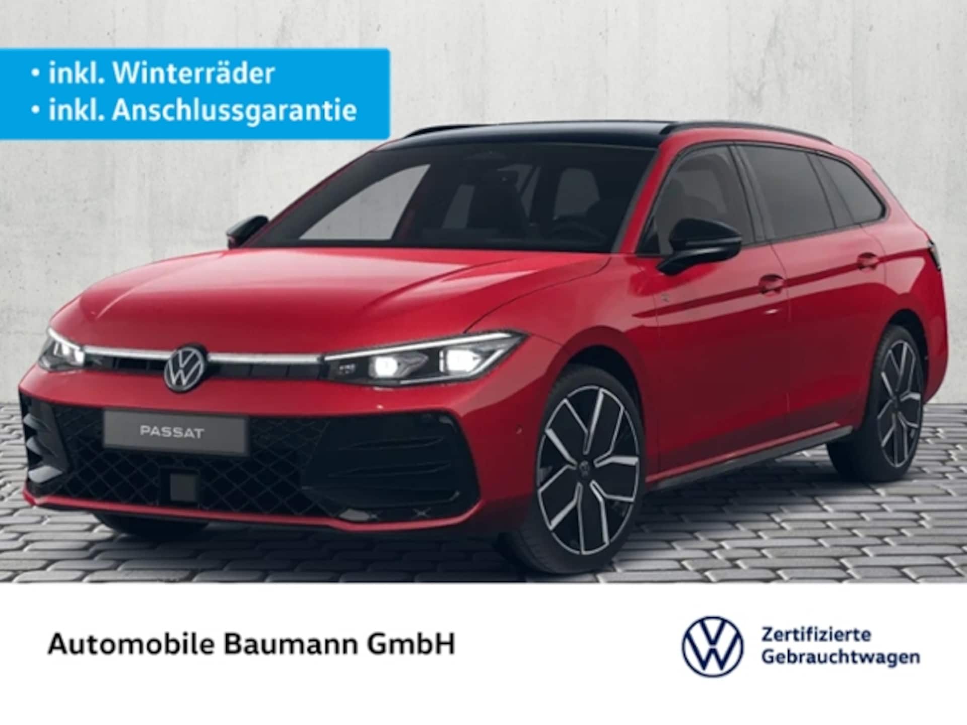 Volkswagen Passat R-Line