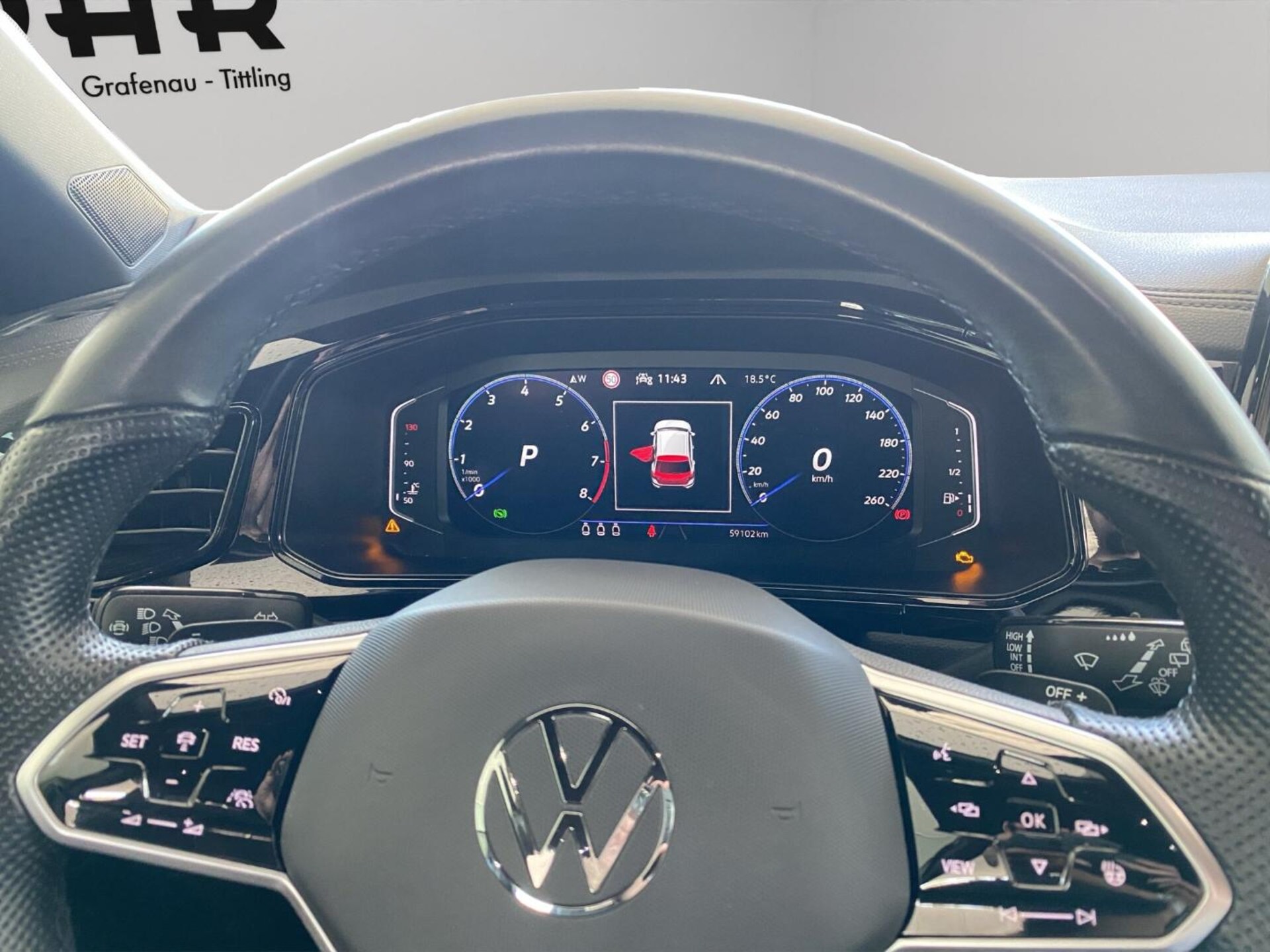 Volkswagen T-Roc R-Line