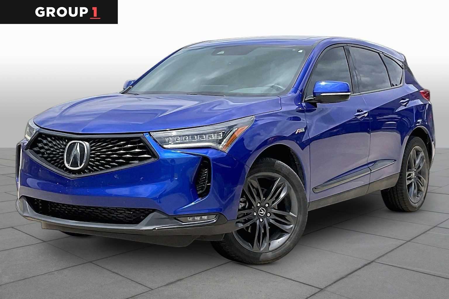 2023 Acura RDX A-Spec Package's photo