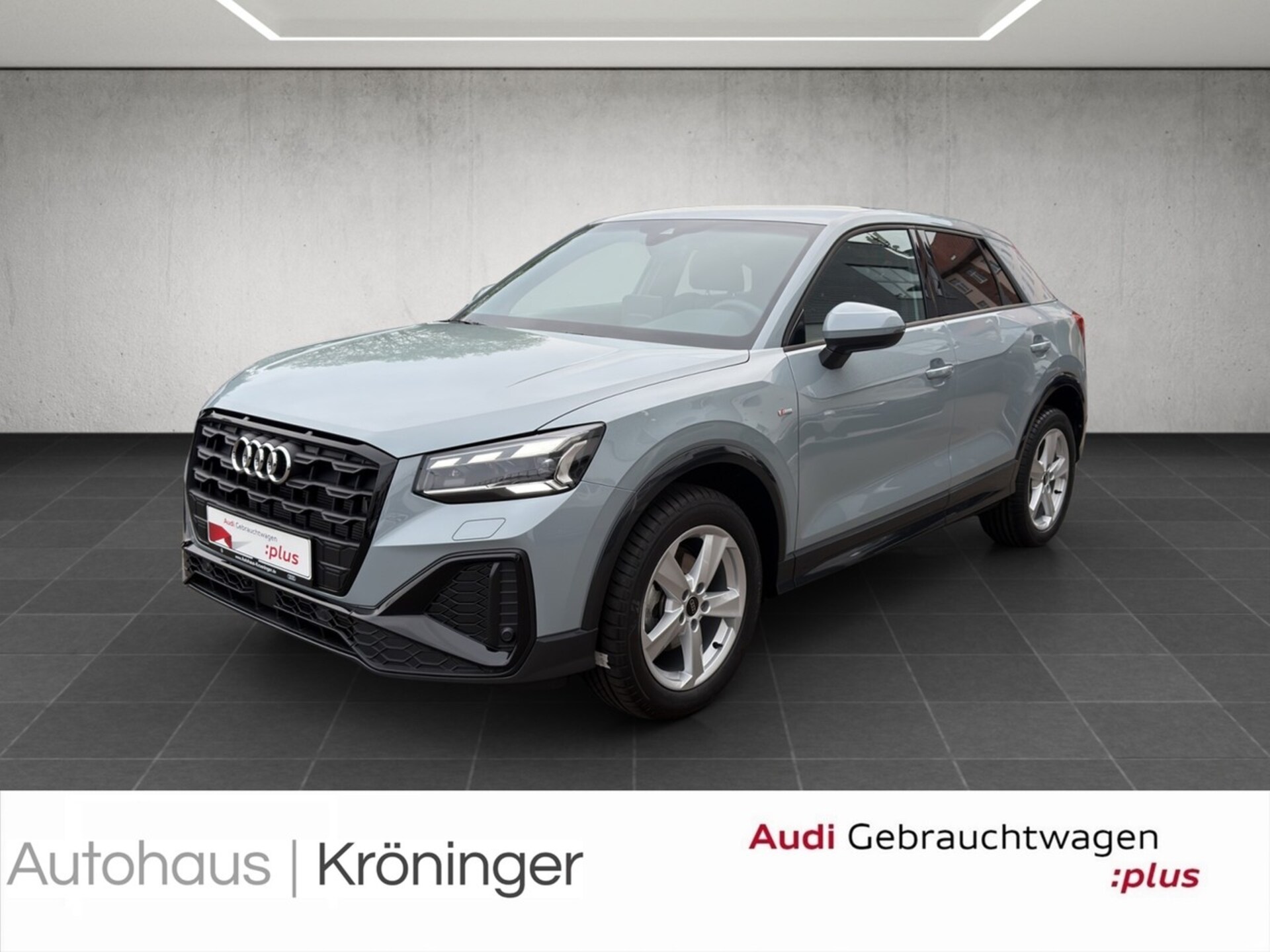 Audi Q2 S line