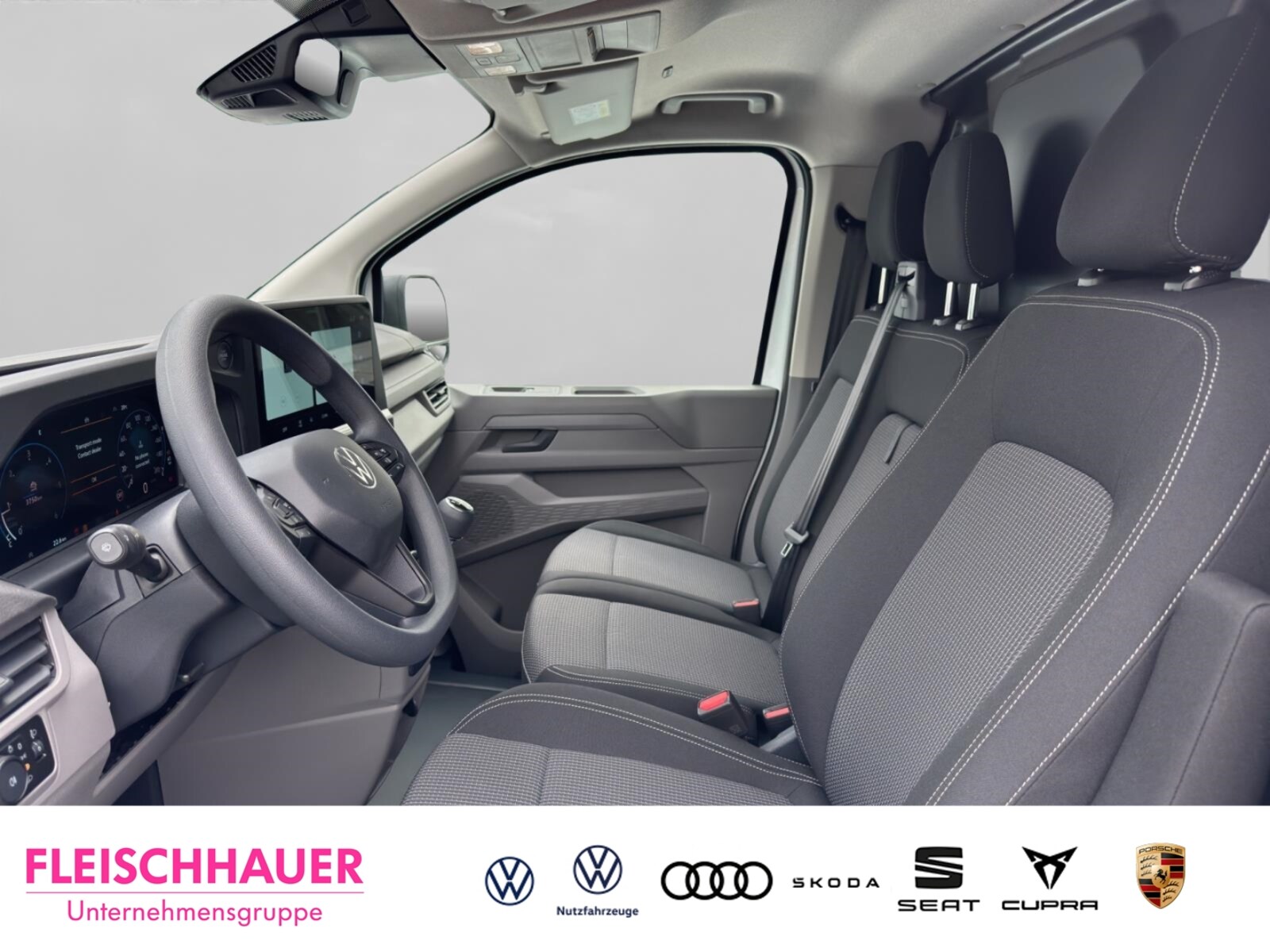 Volkswagen Transporter Kasten kurzer Radstand – Bild 6