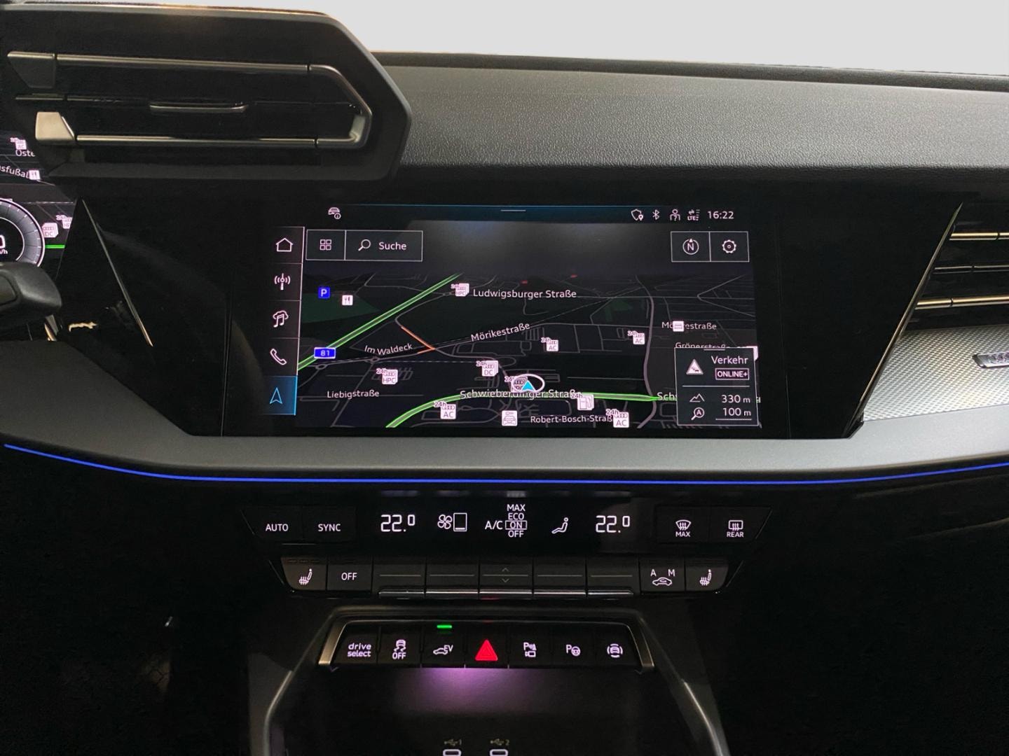 Bild über Audi A3 Sportback TFSI e TFSI e 150 kW S tronic - für weitere Informationen kontaktieren Sie den Audi Partner