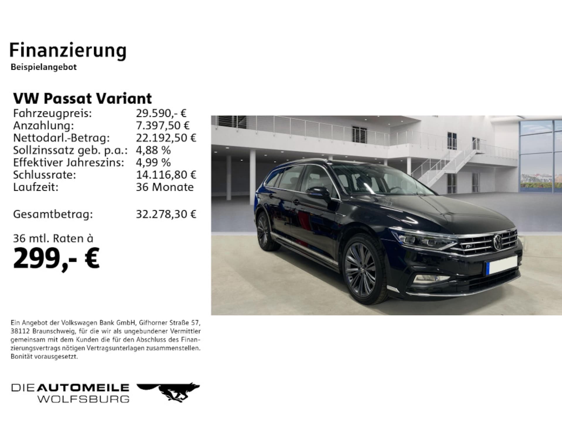 Volkswagen Passat Variant Elegance
