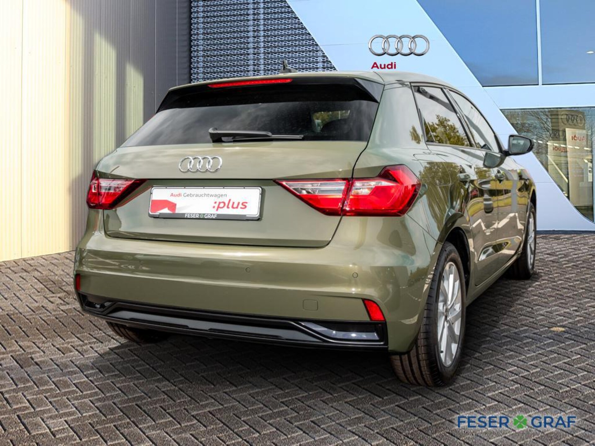 Audi A1 Sportback Advanced