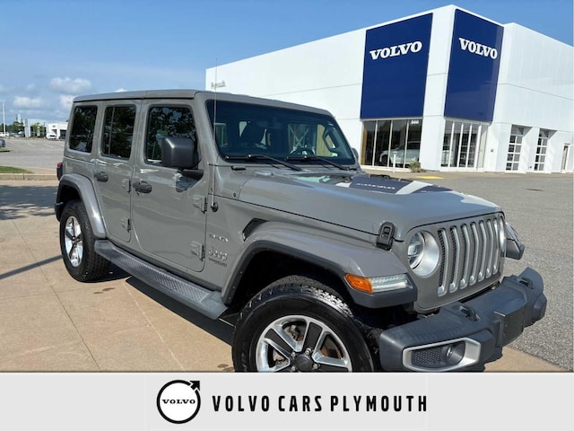 2018 Jeep Wrangler