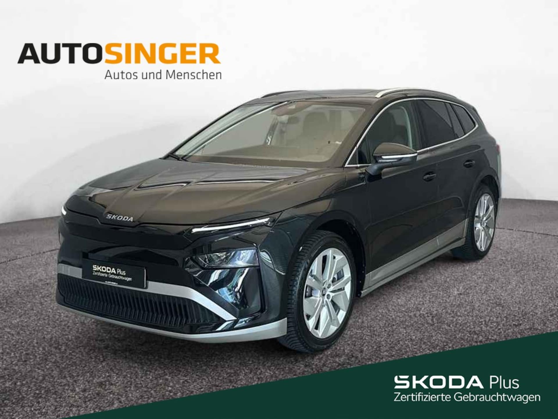 Skoda Enyaq Clever 85