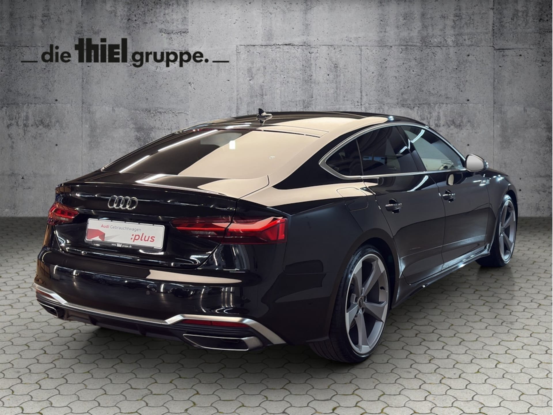 Audi A5 Sportback S line