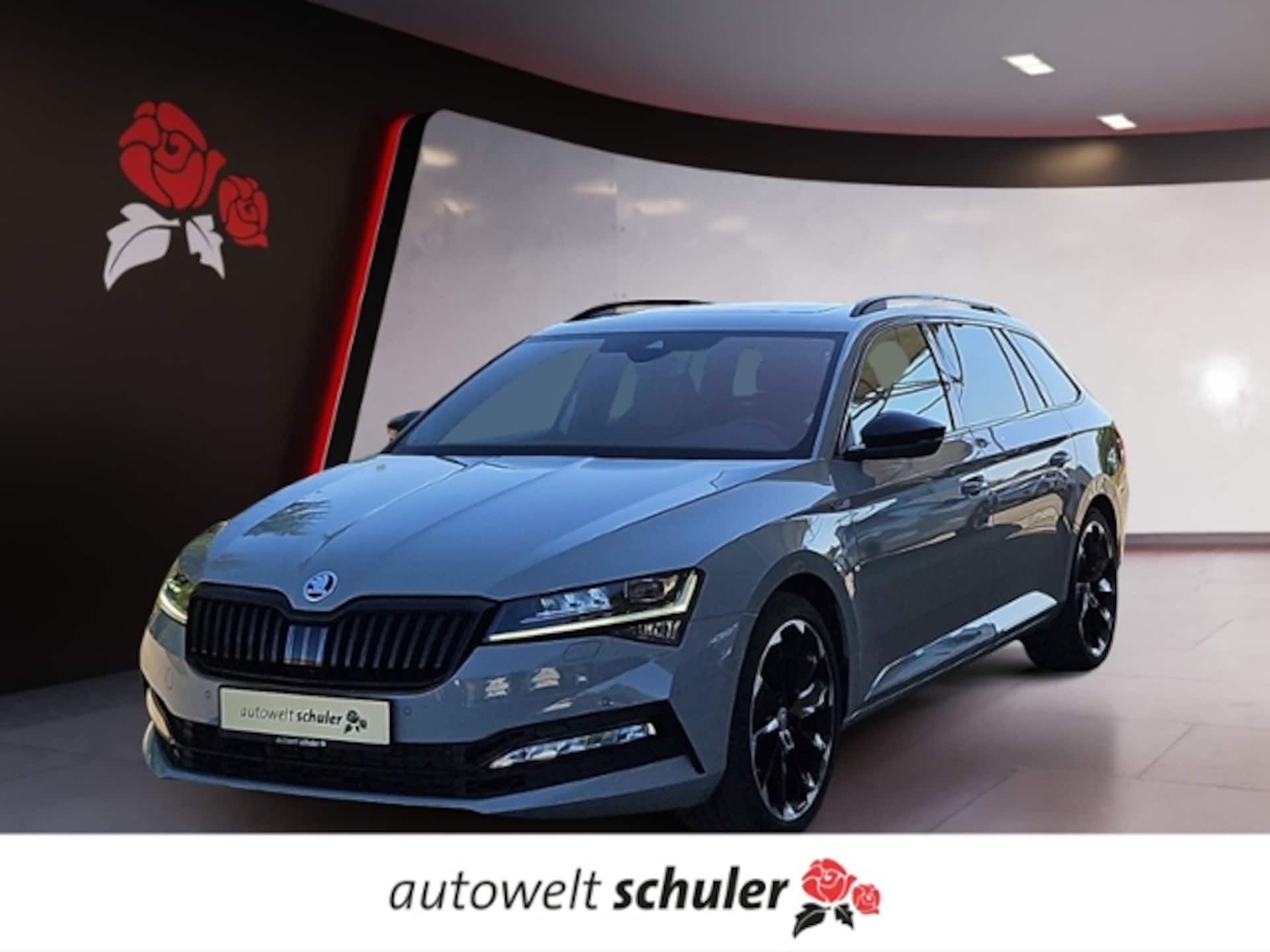 Skoda Superb Combi Sportline