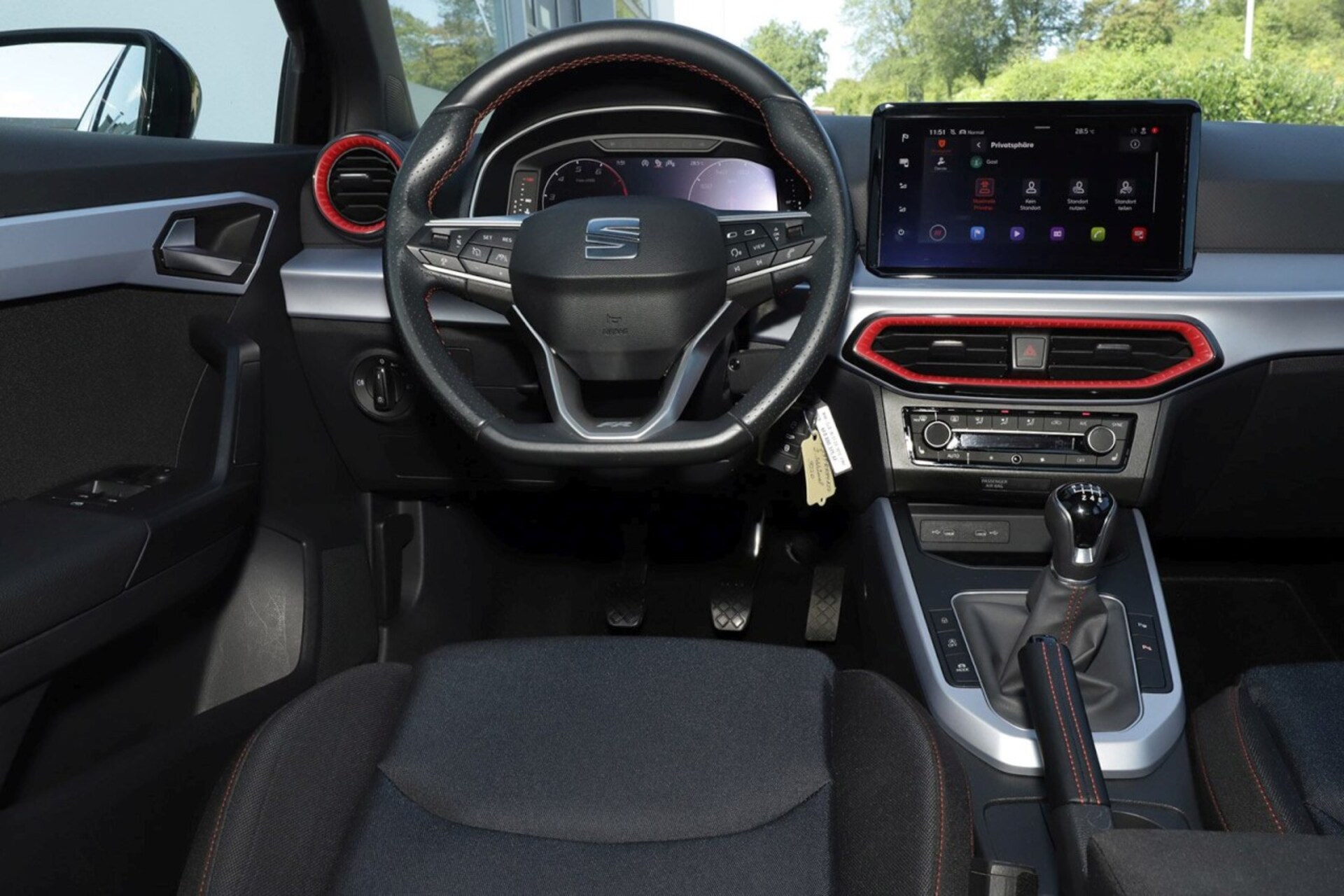SEAT Arona FR