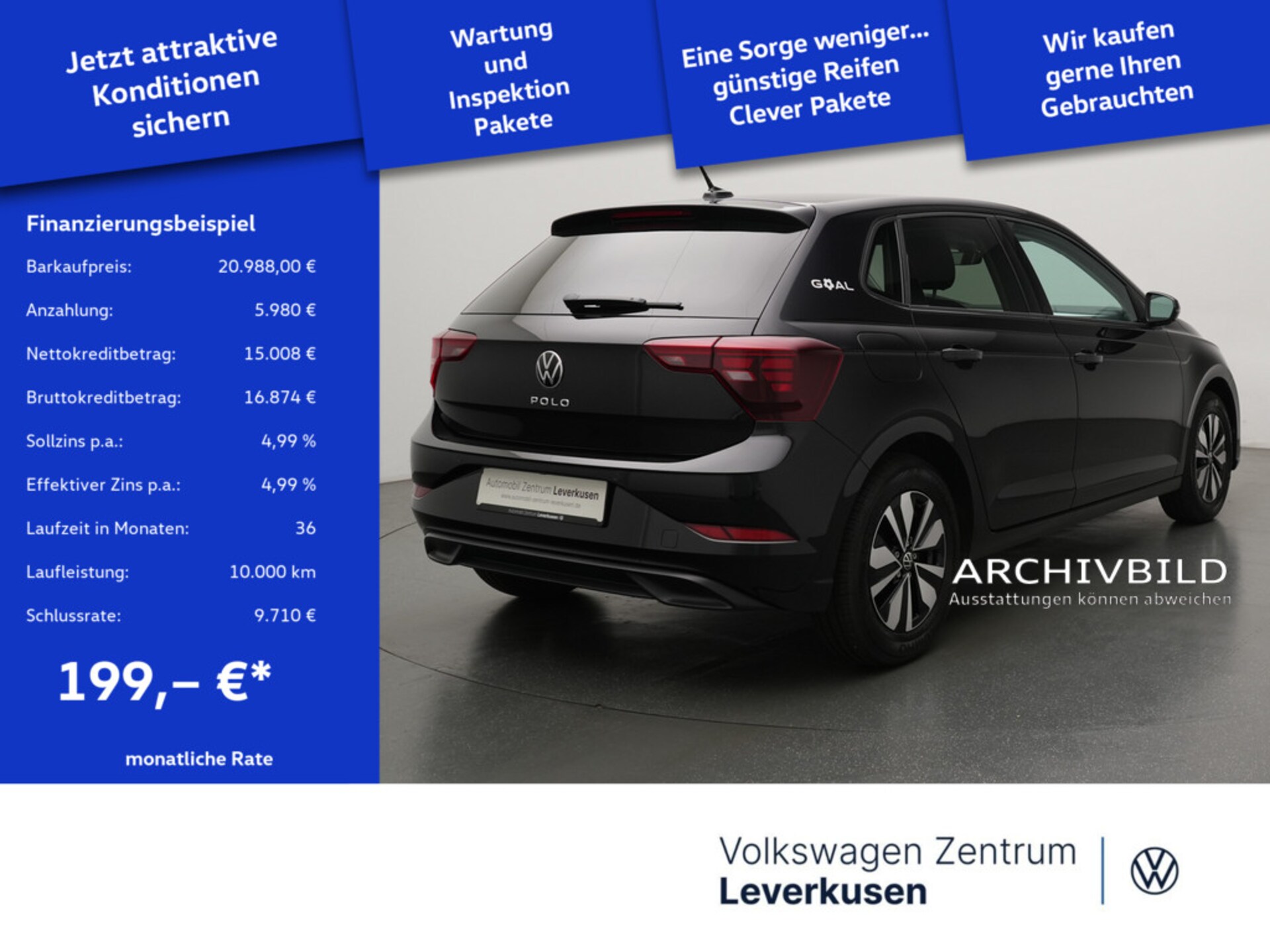 Volkswagen Polo Goal