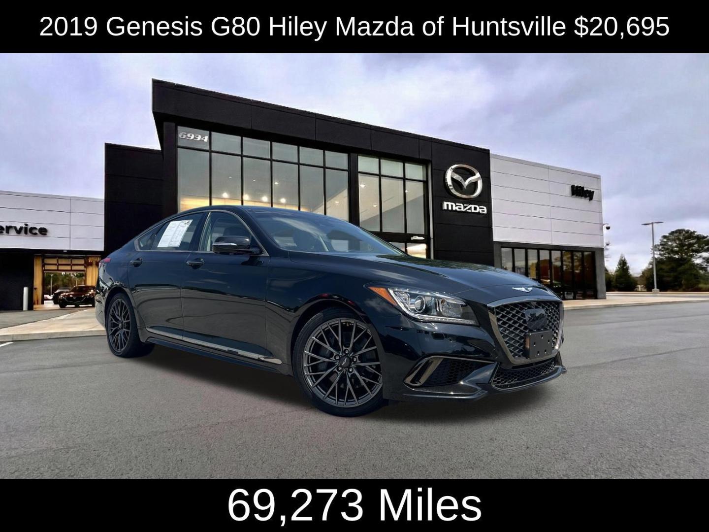 2019 Genesis G80