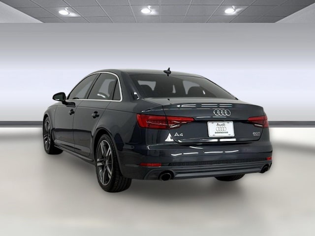 2017 Audi A4 Sedan