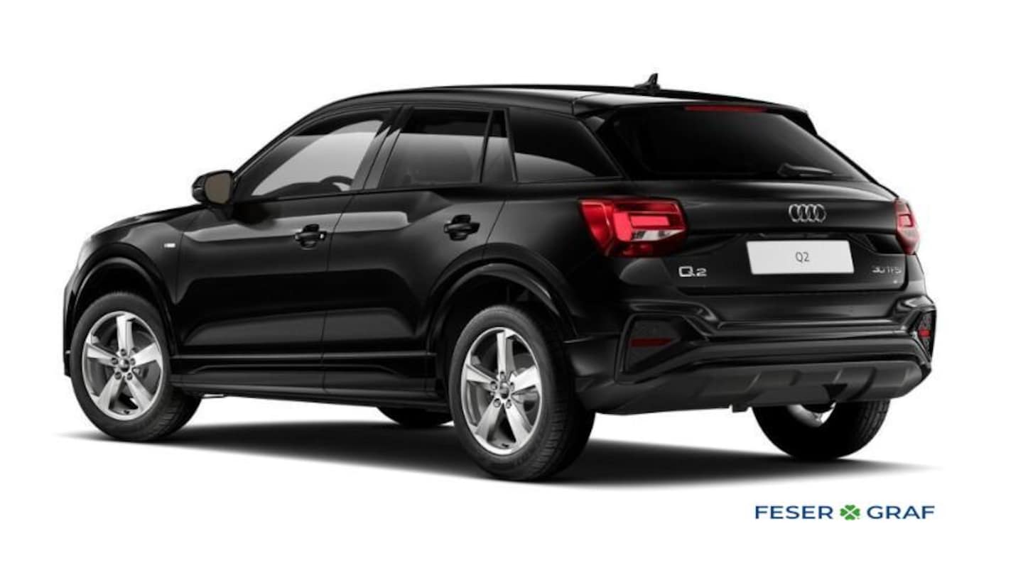 Bild über Audi Q2 S line 30 TFSI Schaltgetriebe - für weitere Informationen kontaktieren Sie den Audi Partner