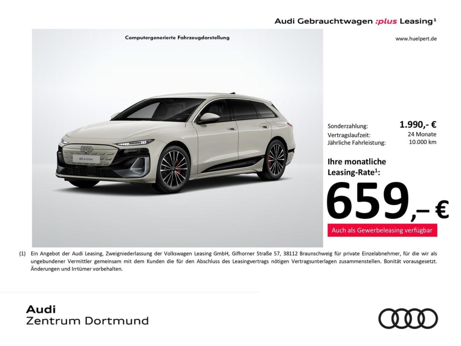 Audi A6 Avant e-tron – Bild 2