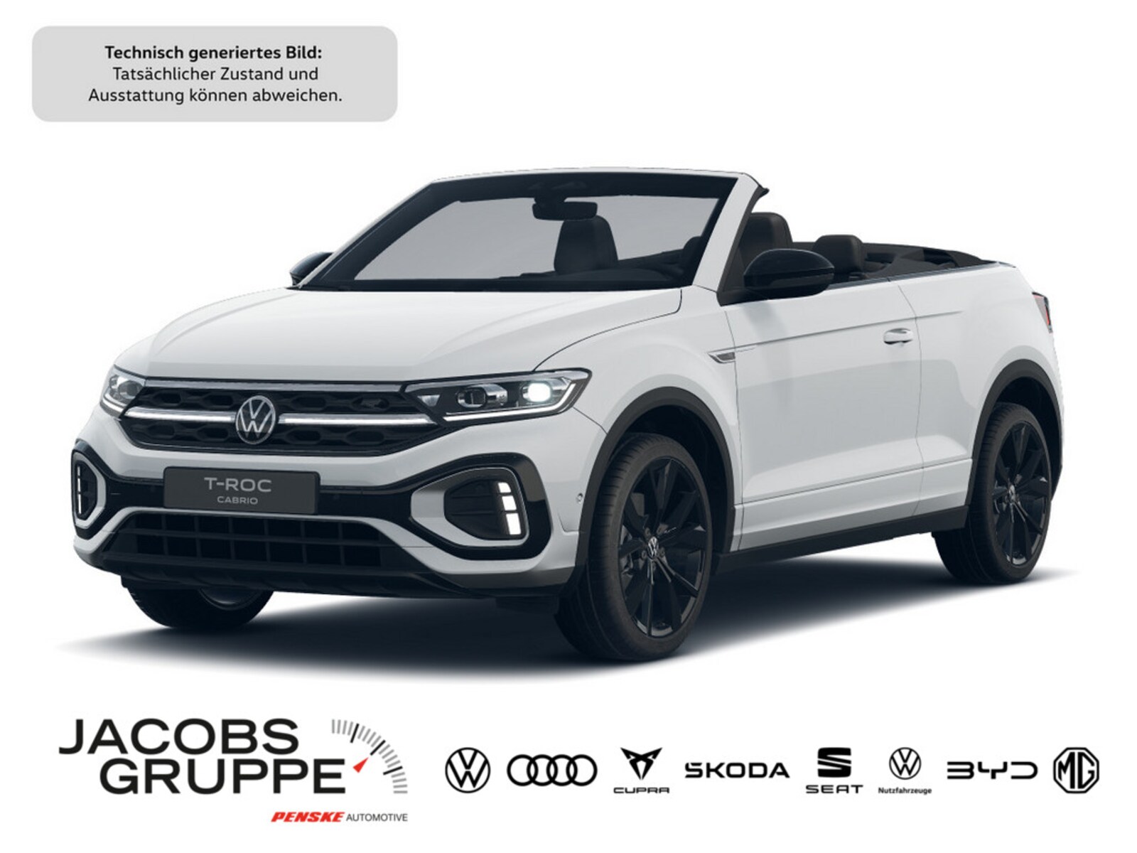 Volkswagen T-Roc Cabriolet