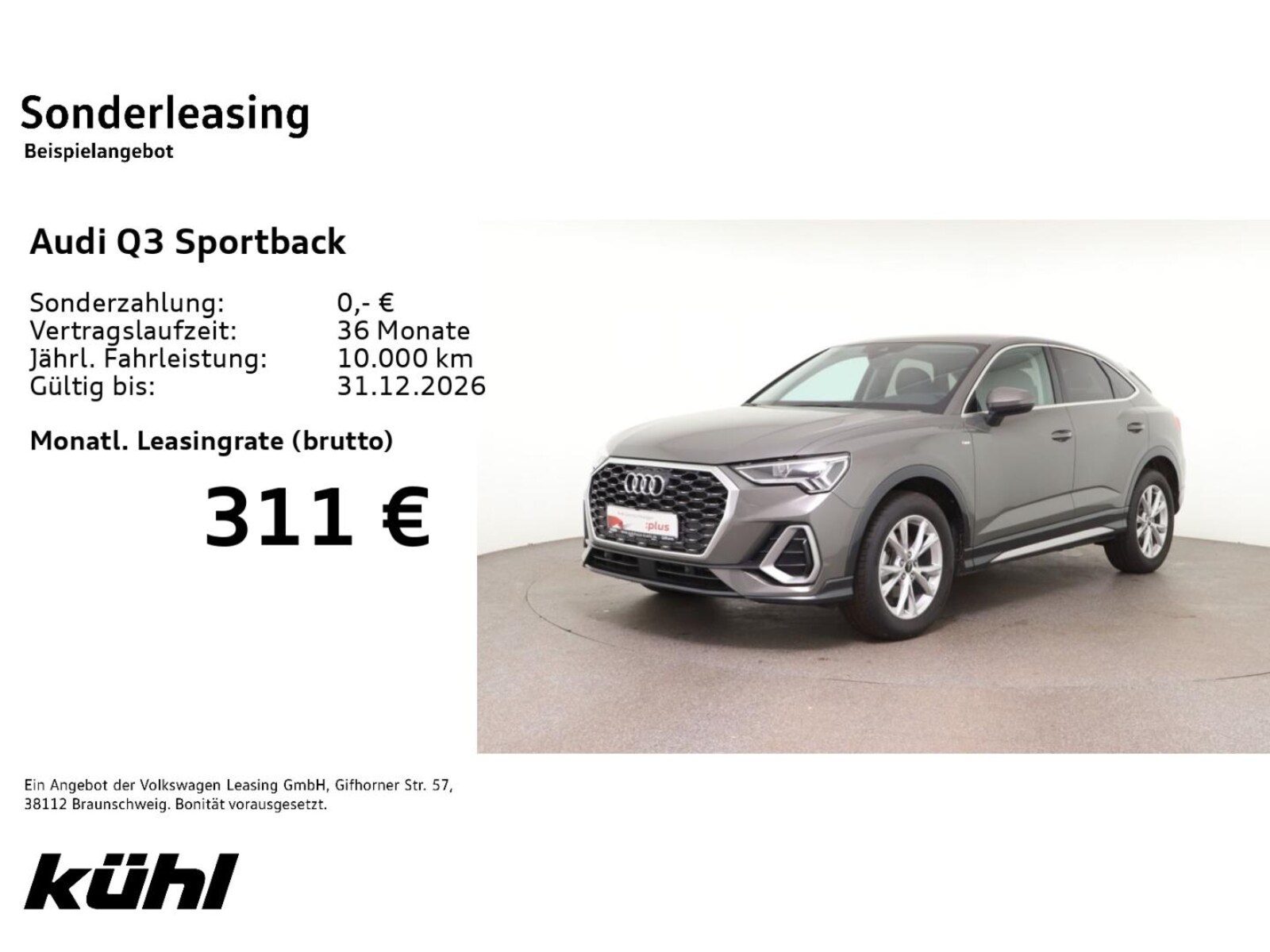 Audi Q3 Sportback