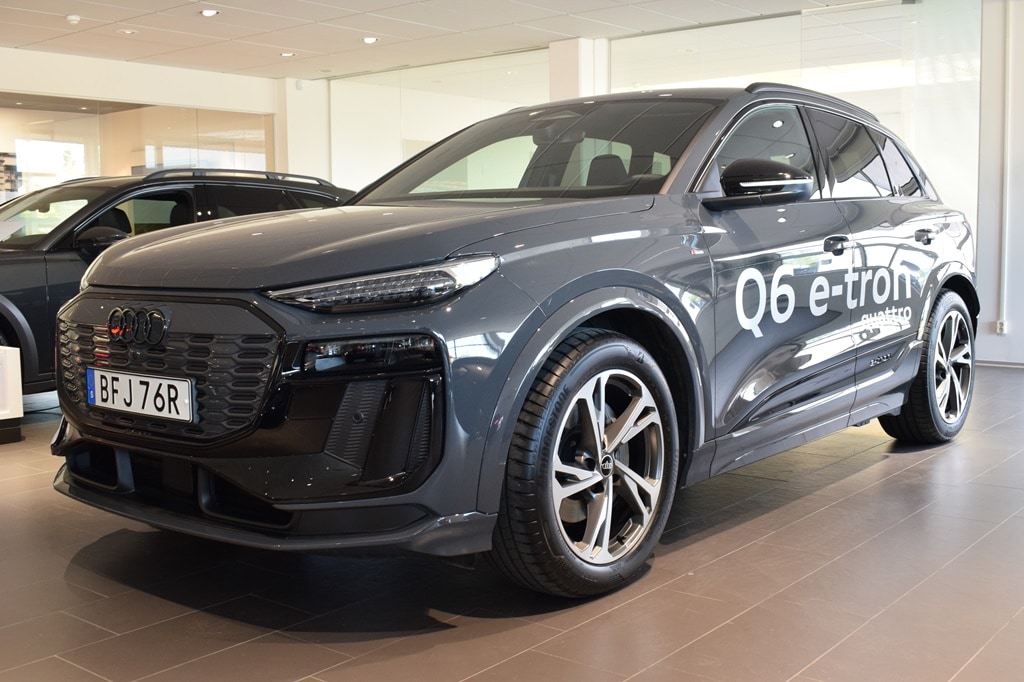 Audi Q6 e-tron