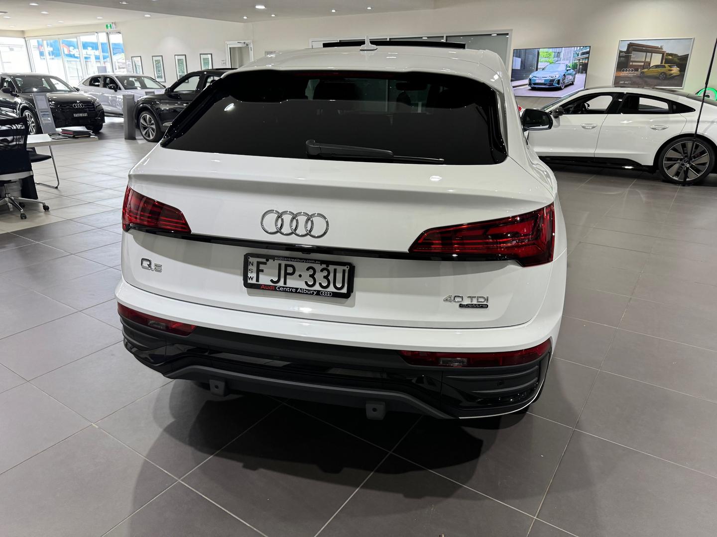 Image about Audi Q5 Sportback 40 TDI quattro S line 150 kW S tronic
