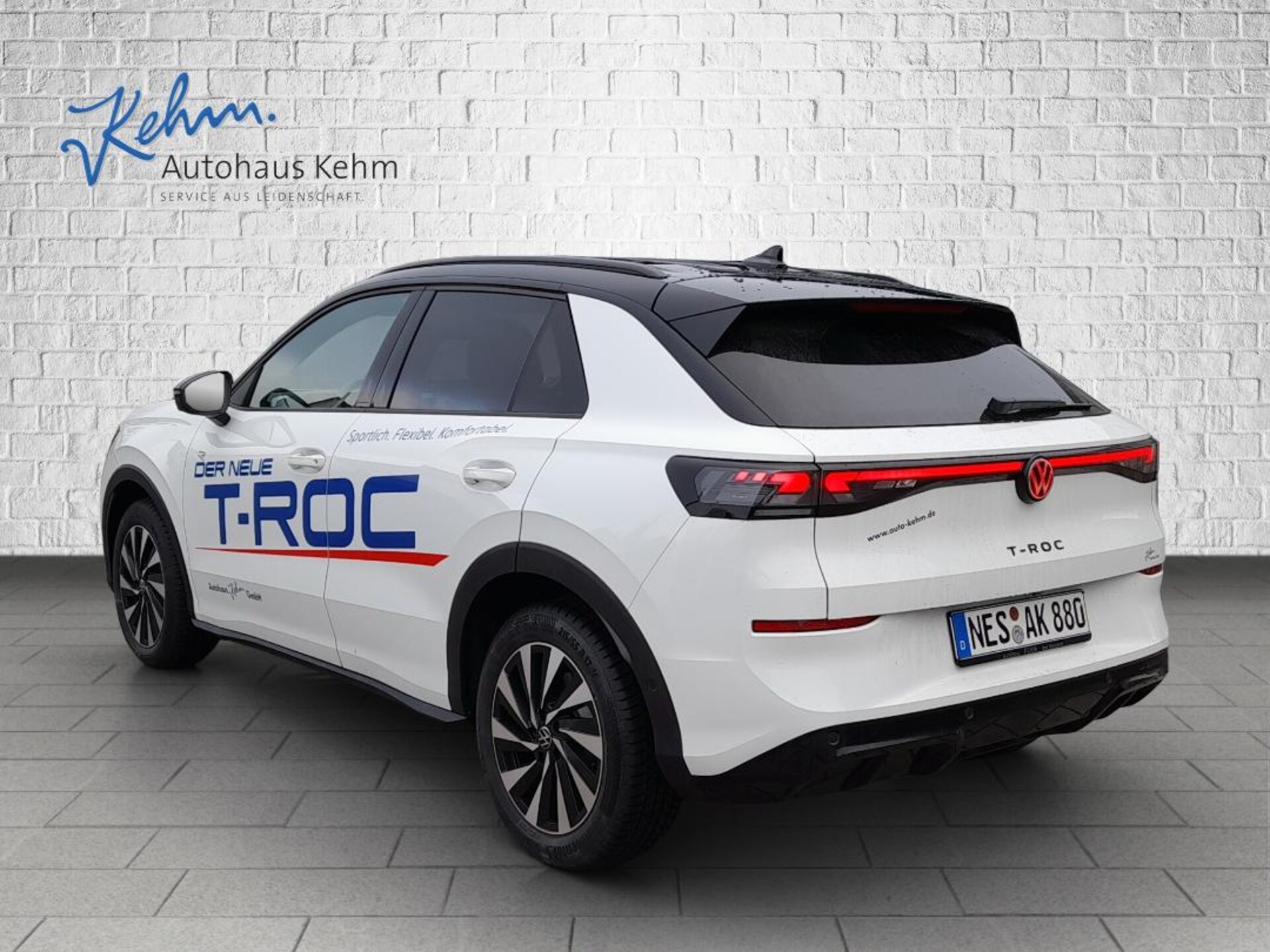 Volkswagen T-Roc R-Line