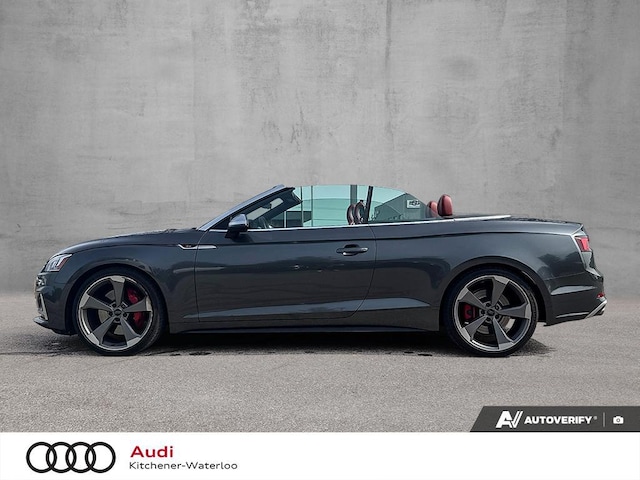 2019 Audi S5 Cabriolet