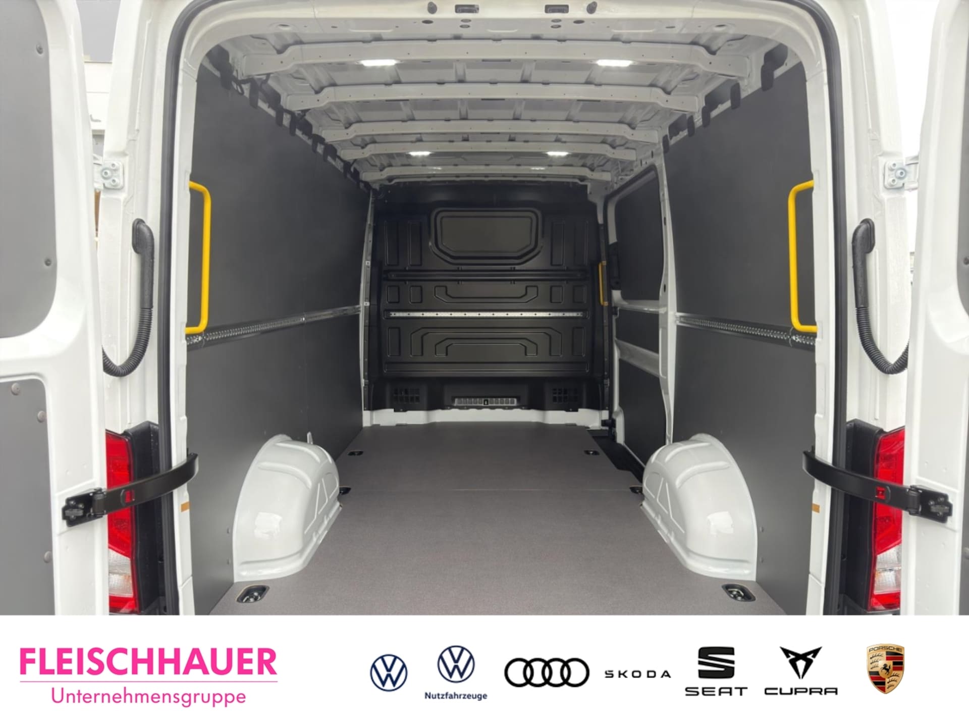 Volkswagen Crafter Kasten mittlerer Radstand