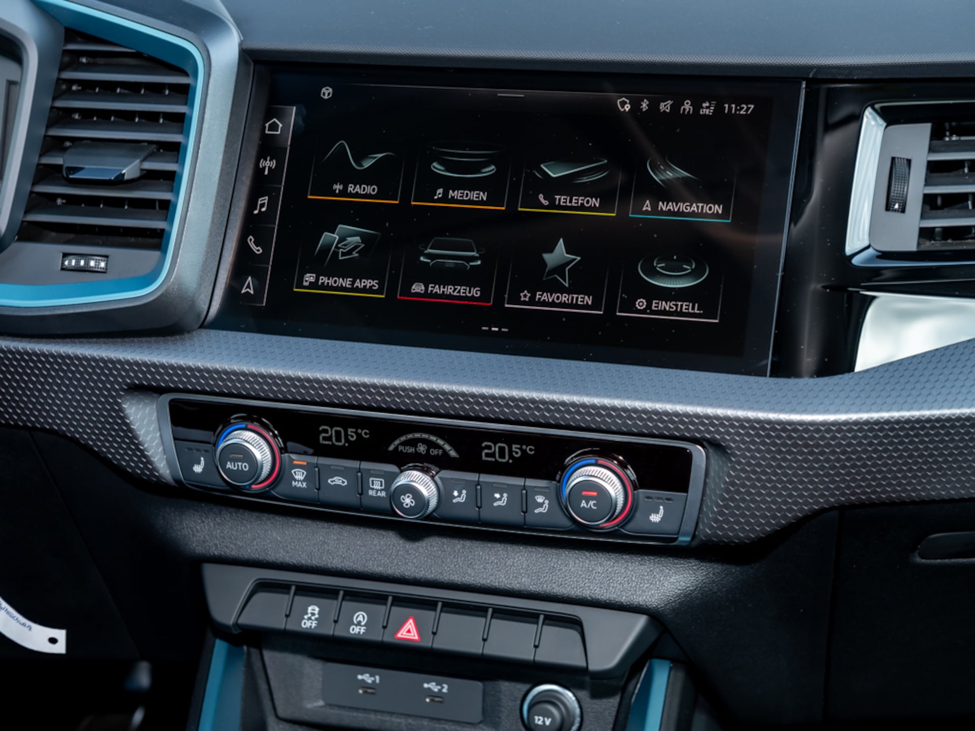 Audi A1 Sportback Advanced