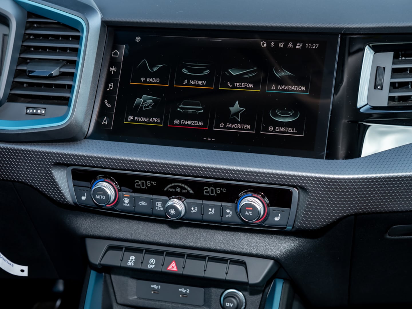 Bild über Audi A1 Sportback advanced 30 TFSI S tronic - für weitere Informationen kontaktieren Sie den Audi Partner